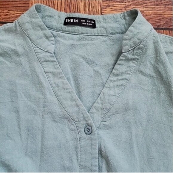 Ditsy Drop Waist flare Dress with waist belt- NWOT- Size small - Picture 8 of 16